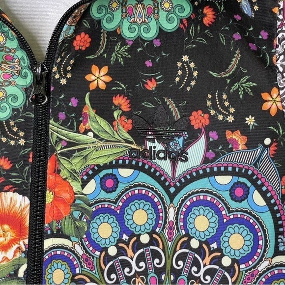 Adidas FARM Rio Jardim Agharta Trefoil Track Jacket Legging Set Multicolor XS/S - Picture 12 of 16